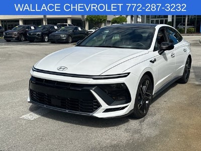 2026 Hyundai Sonata N Line