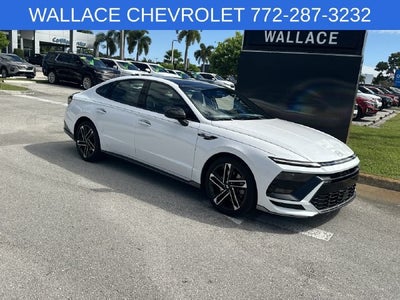 2026 Hyundai Sonata N Line