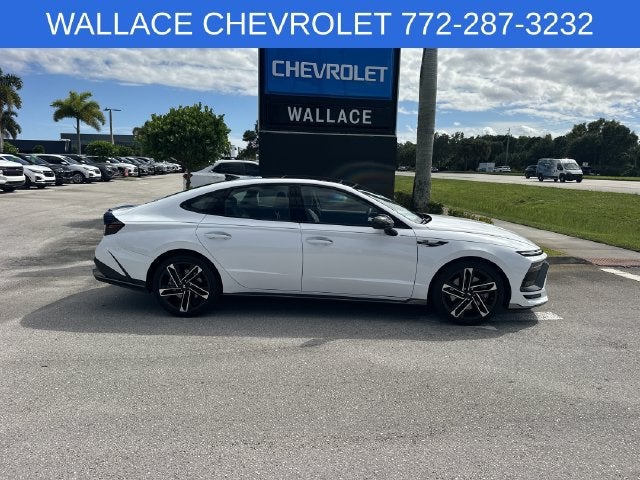 2026 Hyundai Sonata N Line