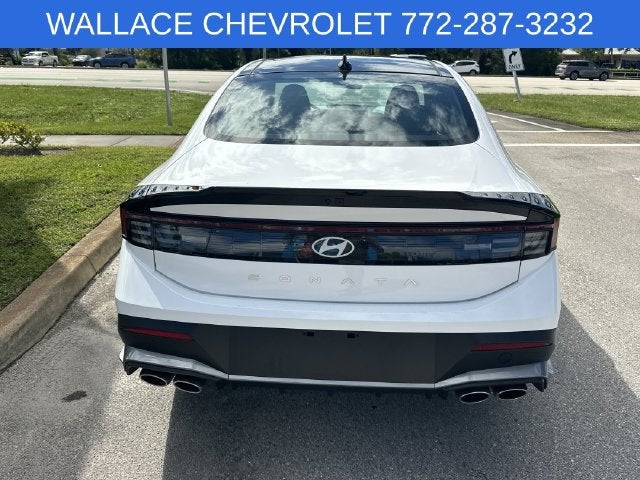 2026 Hyundai Sonata N Line