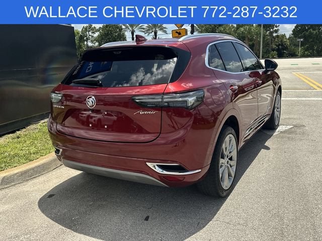 2022 Buick Envision Avenir