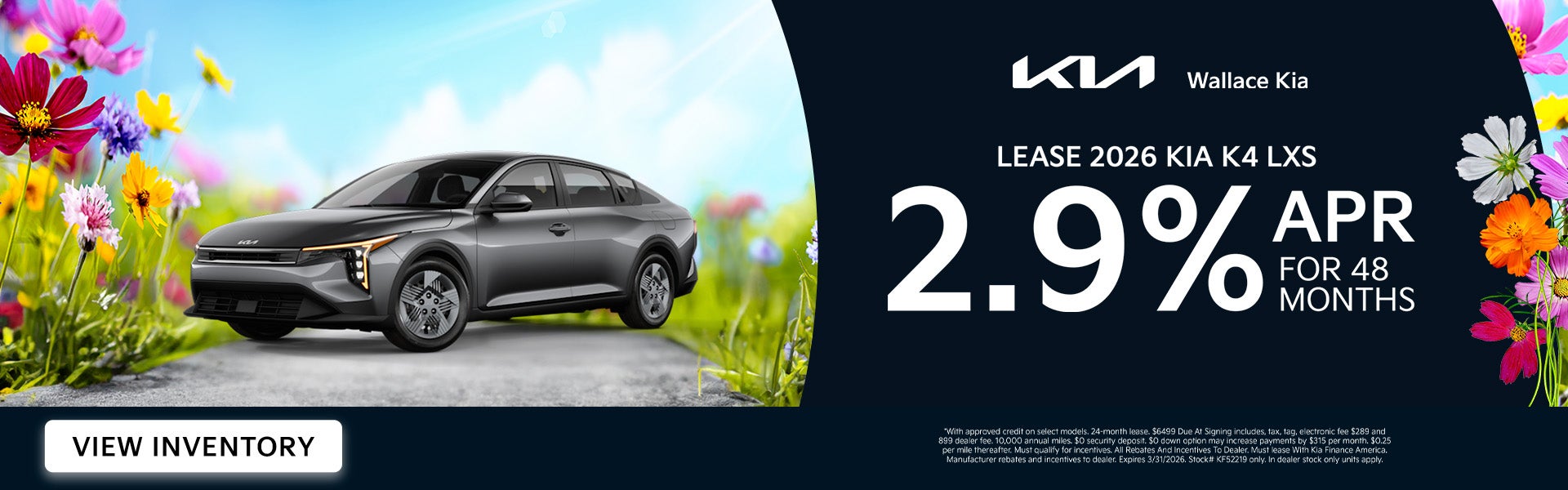 Kia K4 Special Offer