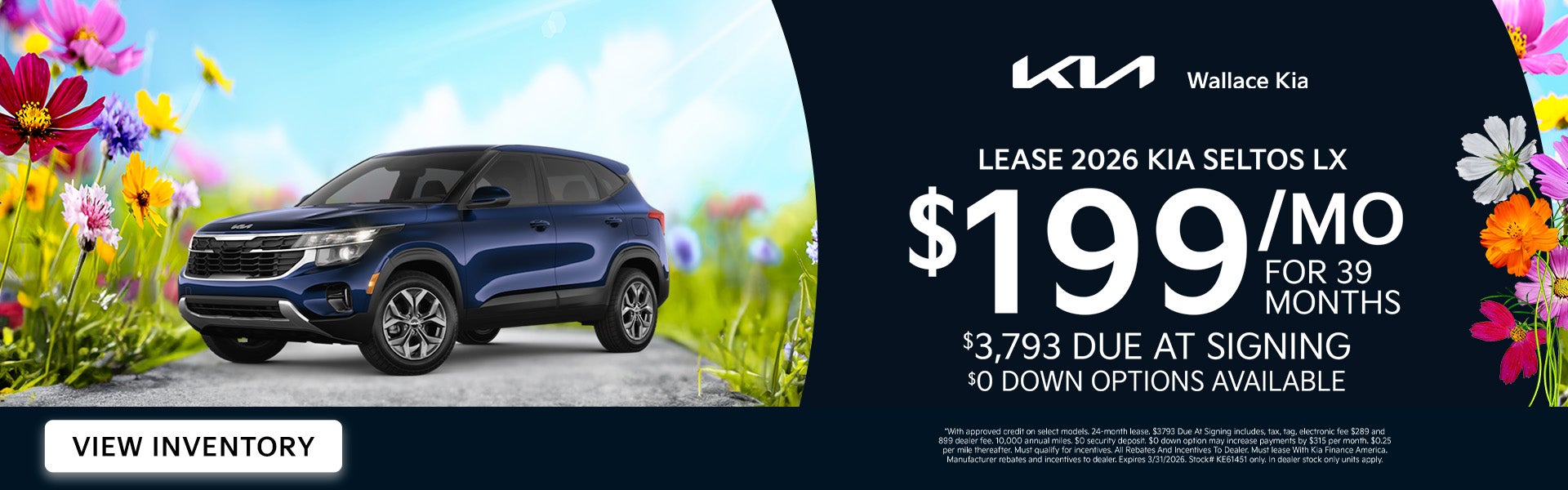 Kia Seltos Special Offer