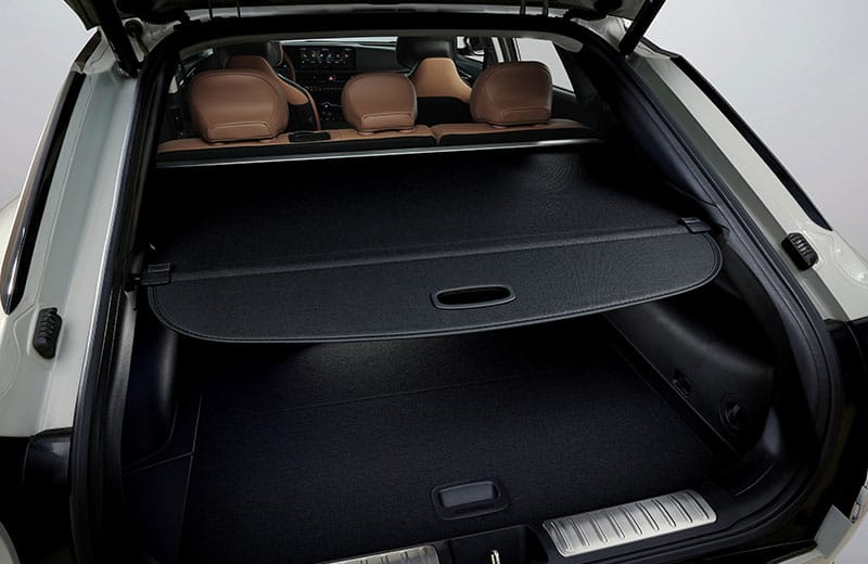 Remote Folding 60:40 Split Rear Seats