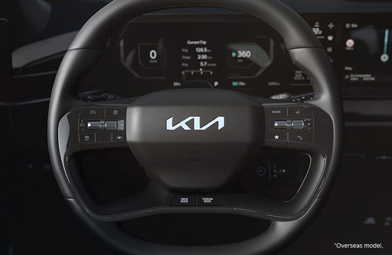 Drive & Terrain Modes