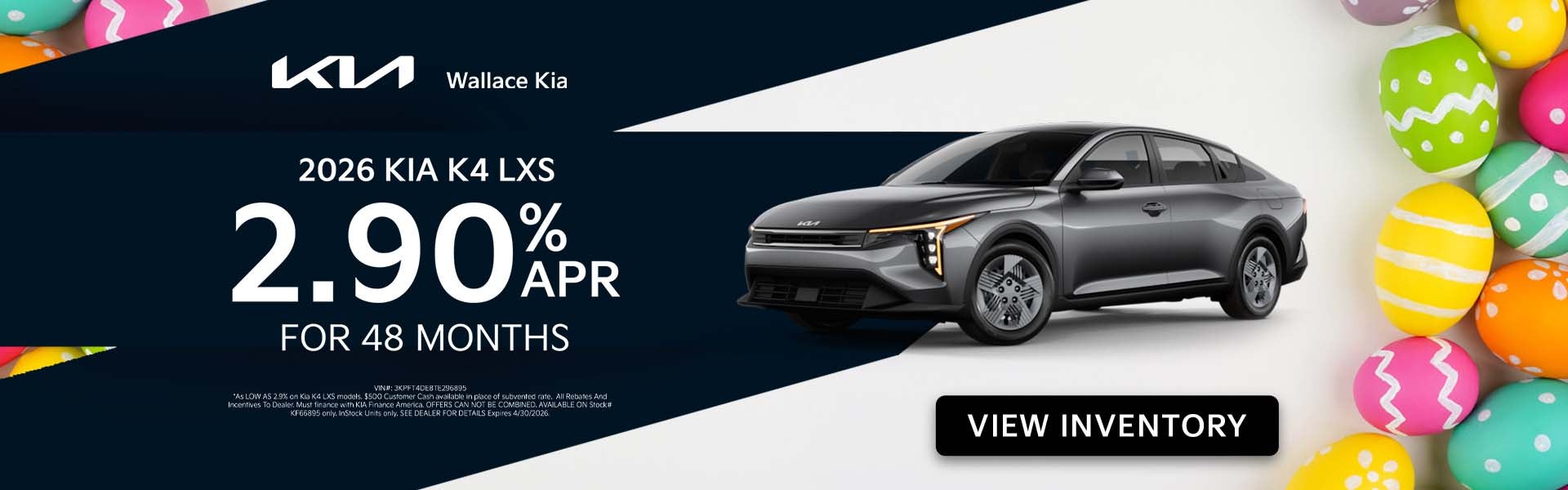 Kia K4 Special Offer