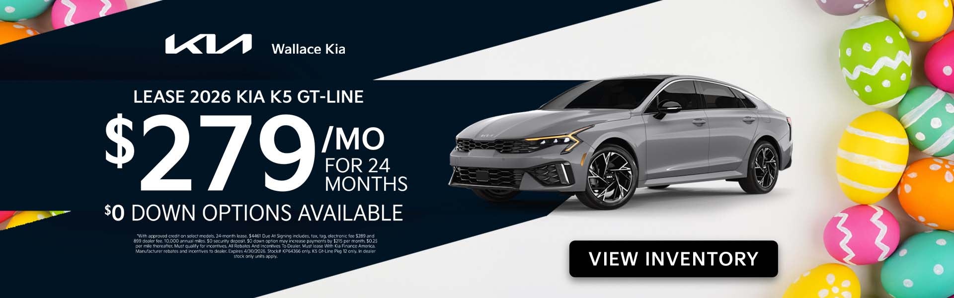 Kia K5 Special Offer