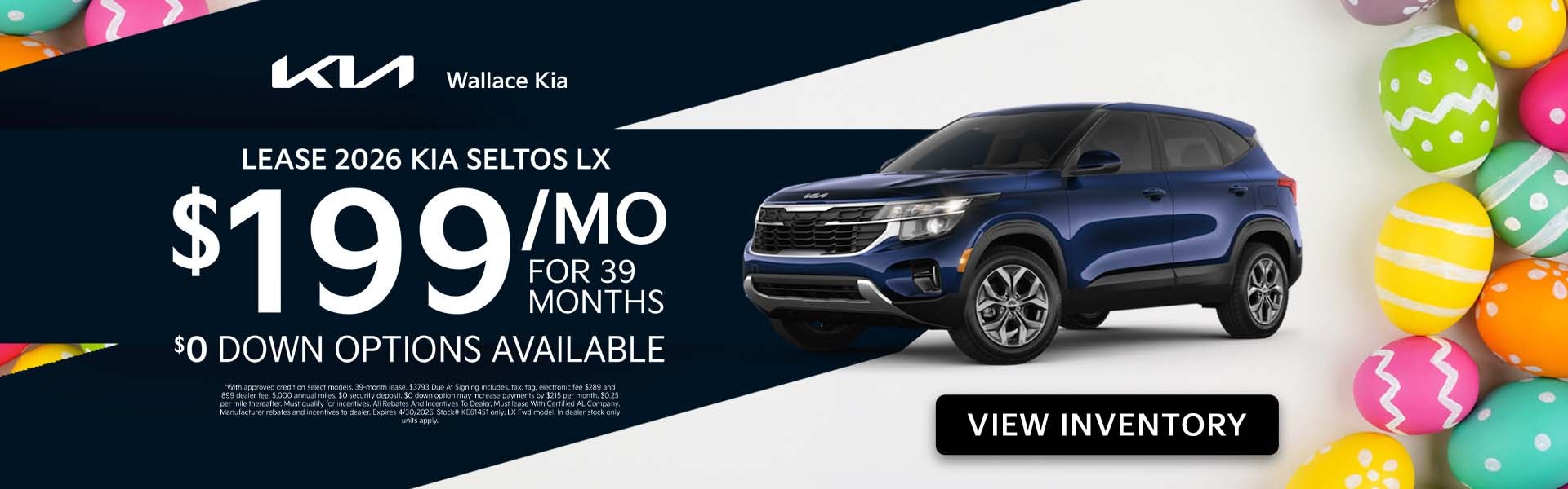 Kia Seltos Special Offer