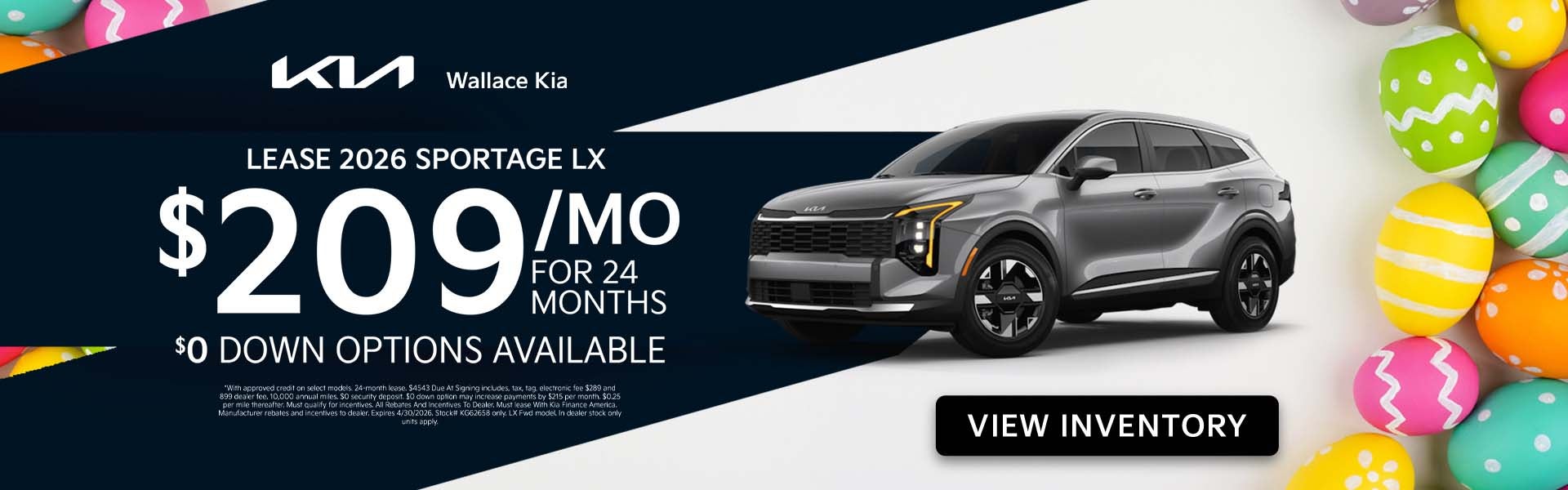 Kia Sportage Special Offer