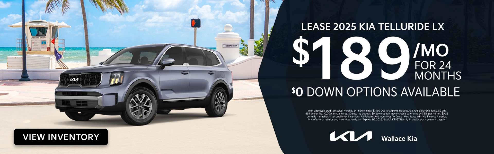 Kia Telluride Special Offer