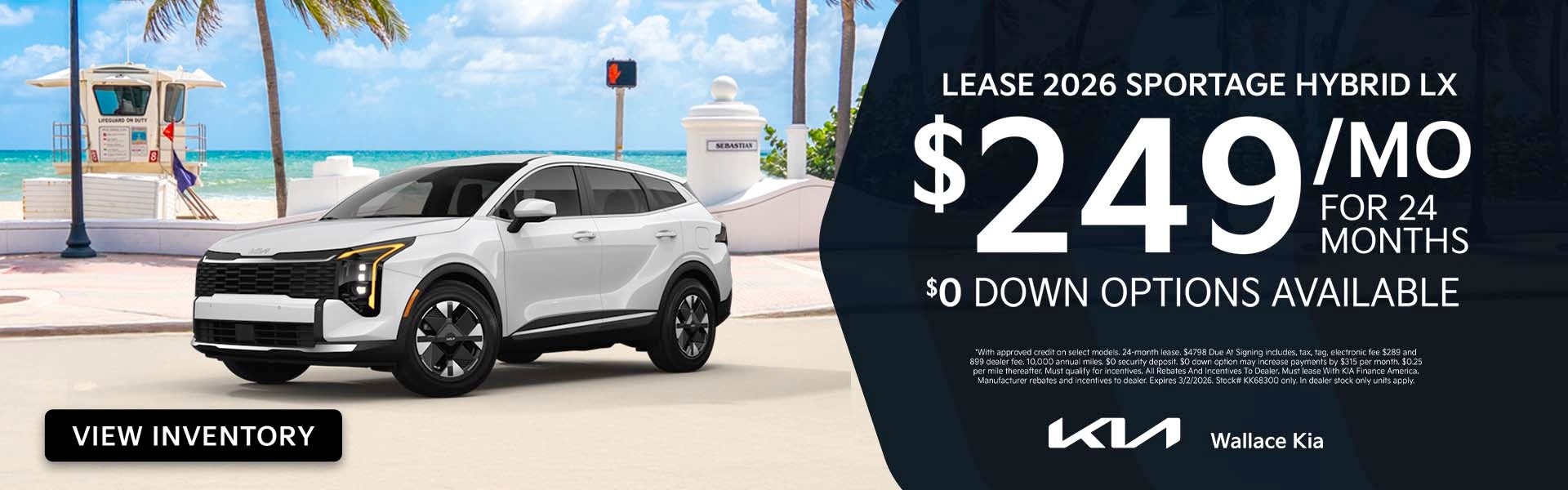 Sportage Hybrid Special Offer