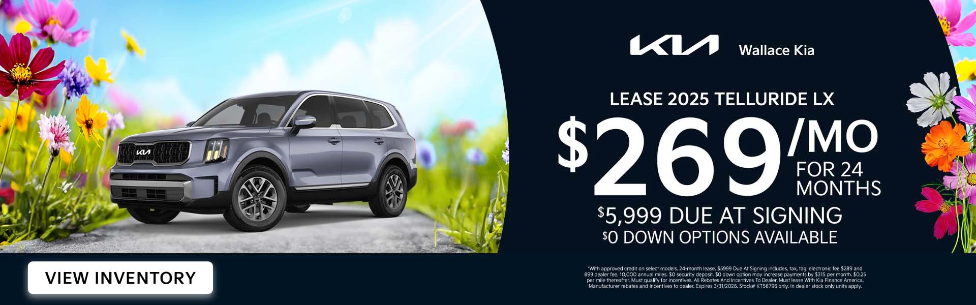 Kia Telluride Special Offer