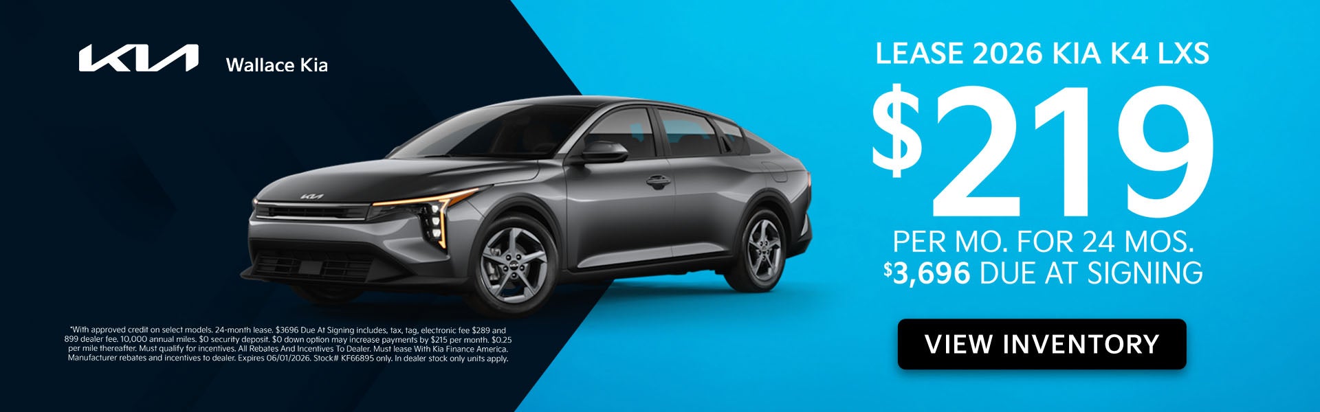 Kia K4 Special Offer