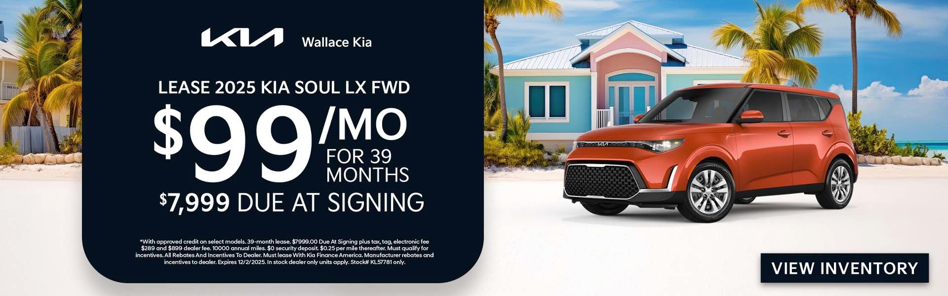 Kia Soul Special Offer