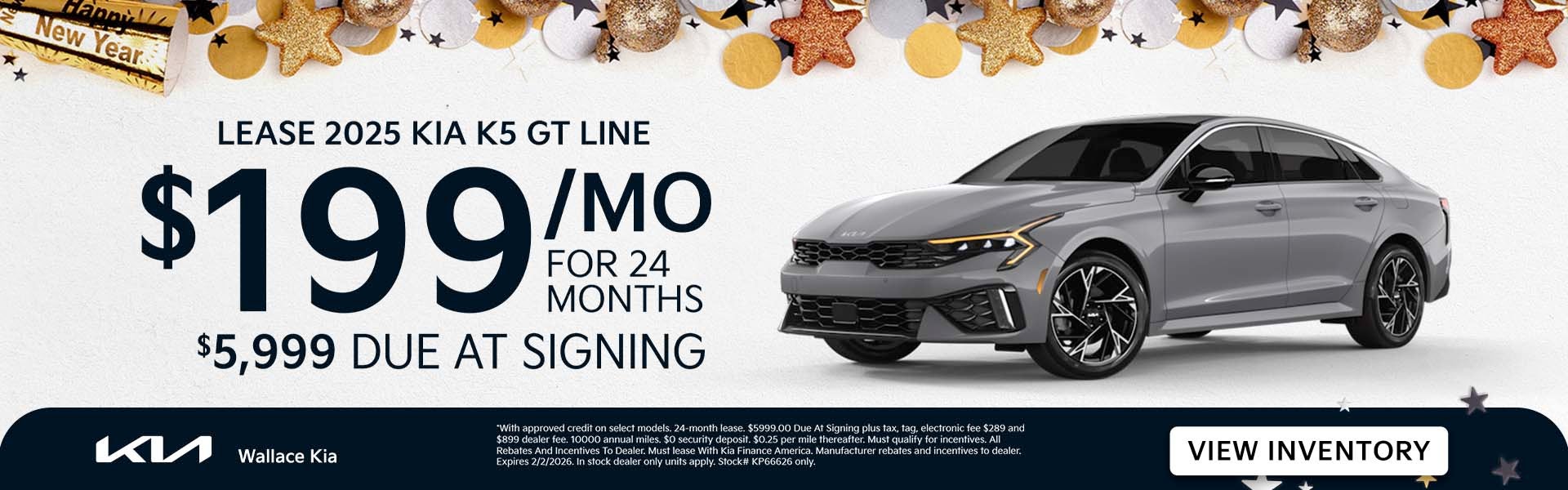 Kia K5 Special Offer