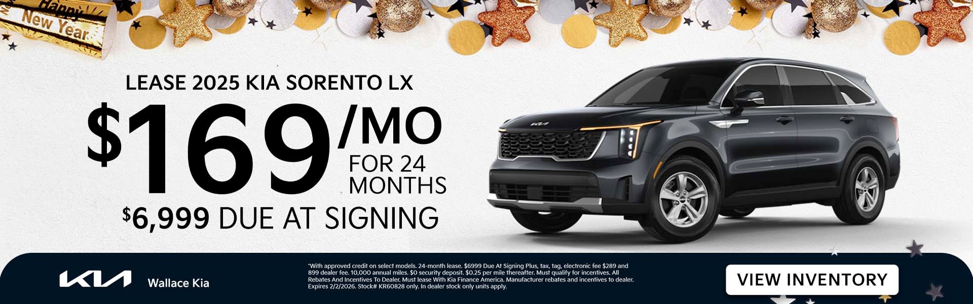 Sorento Lease Special Offer