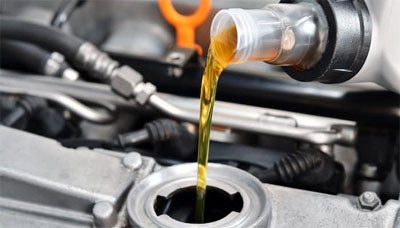 SYNTHETIC LUBE OIL AND FILTER