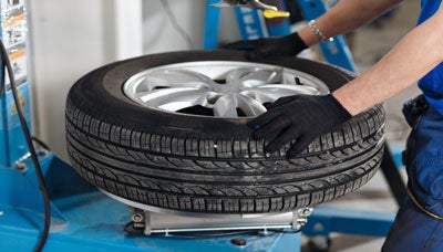 TIRE BALANCE