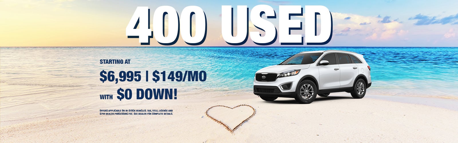 400 Used Cars to choose from