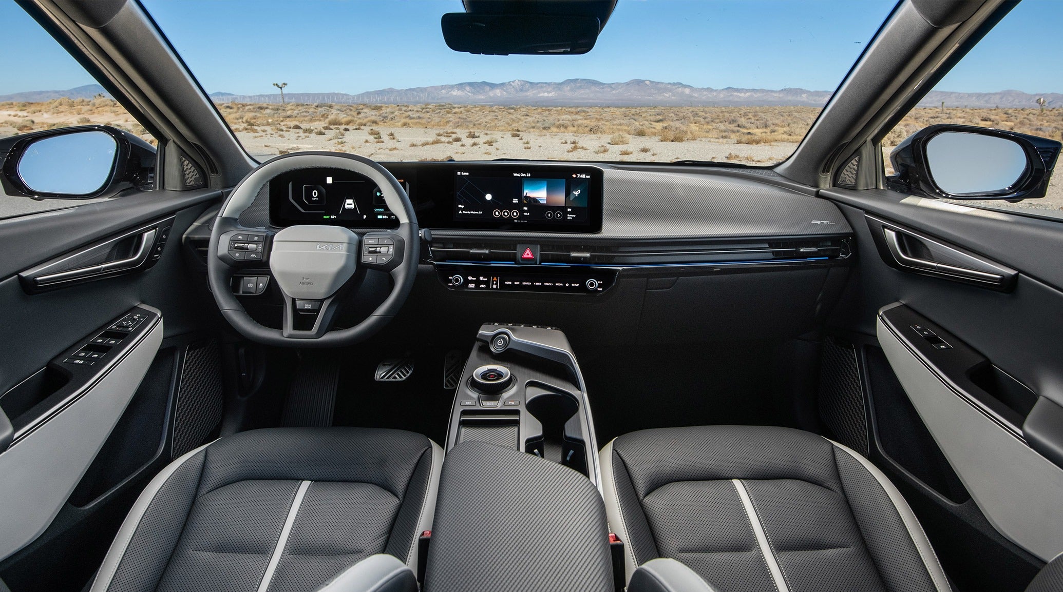 Charge and Go interior